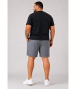 Short Bermuda Extra grande Butu Biru Tactel Grafite